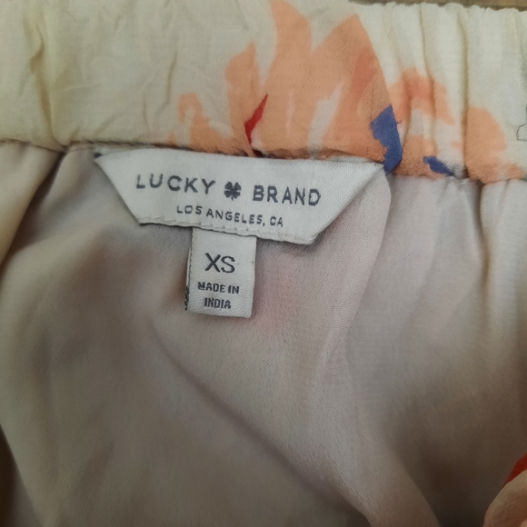 LUCKY BRAND Floral Off shoulder Dress - Picture 13 of 14